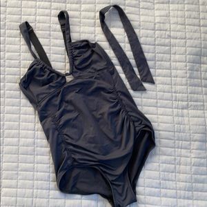 Malia Mills One Piece Navy Blue